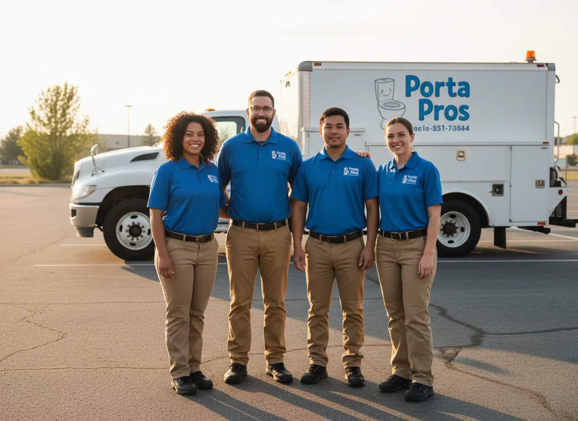 Porta Potty Rental company in Rector, PA